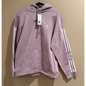 Adidas Tech Hoody Hoodie Purple Lavender Small Sm S NWT